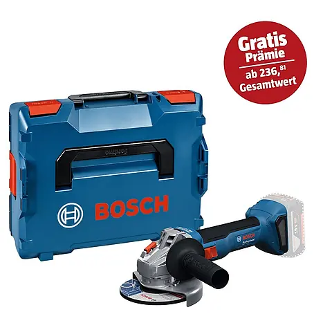 Bosch Professional AMPShare 18V Akku-Winkelschleifer GWS 18V-8