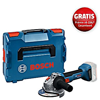 Bosch Professional AMPShare 18V Akku-Winkelschleifer GWS 18V-8 (18 V, Ohne Akku, Durchmesser Scheibe: 125 mm)