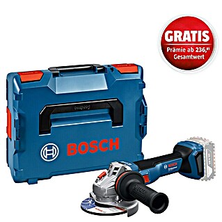 Bosch Professional AMPShare 18V Akku-Winkelschleifer GWS 18V-11 S (18 V, Ohne Akku, Durchmesser Scheibe: 125 mm)