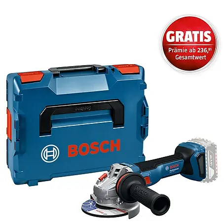 Bosch Professional AMPShare 18V Akku-Winkelschleifer GWS 18V-11 S