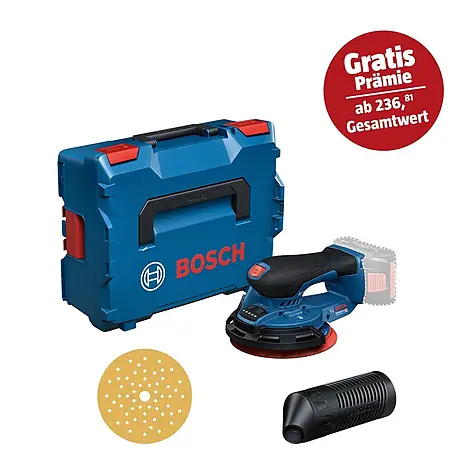 Bosch Professional AMPShare 18V Akku-Exzenterschleifer GEX 18V-150-3