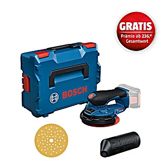Bosch Professional AMPShare 18V Akku-Exzenterschleifer GEX 18V-150-3 (18 V, Ohne Akku, Durchmesser Schleifteller: 150 mm)