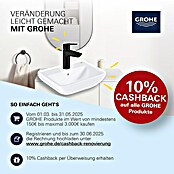Grohe BauEdge Brausearmatur (Chrom, Glänzend)