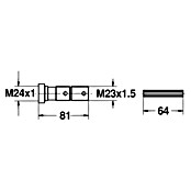 Grohe Verlängerungs-Set (Kunststoff, Länge: 8,1 cm) | BAUHAUS