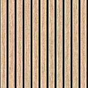 Tesa Rasch Strukturtapete Akustikpaneel-Optik (Selbstklebend, Braunbeige, Holzoptik, 6 x 0,53 m) | BAUHAUS