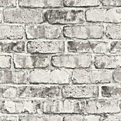 Tesa Rasch Strukturtapete Clayton Backstein (Selbstklebend, Grau, Steinoptik, 6 x 0,53 m) | BAUHAUS