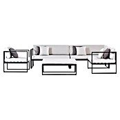 Sensum Skepparholmen Set lounge namještaja (5-dijelno, Crna)