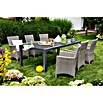 Sunfun Gartentisch Maja XXL (L x B: 280 x 100 cm, Glas)