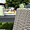 Sunfun Gartentisch Maja XXL (L x B: 280 x 100 cm, Glas)