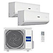 Haier Aire acondicionado Inverter Tide-R 2 x 1 (11.500 BTU/h, 11.500 BTU/h, Espacios hasta 20 + 30 m²) | BAUHAUS