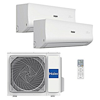 Haier Aire acondicionado Inverter Tide-R 2 x 1 (11.500 BTU/h, 11.500 BTU/h, Espacios hasta 20 + 30 m²)