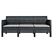 Toomax Loungemöbel-Set Matilde (Rattan-Optik, Kunststoff, Anthrazit, 5 -tlg.) | BAUHAUS