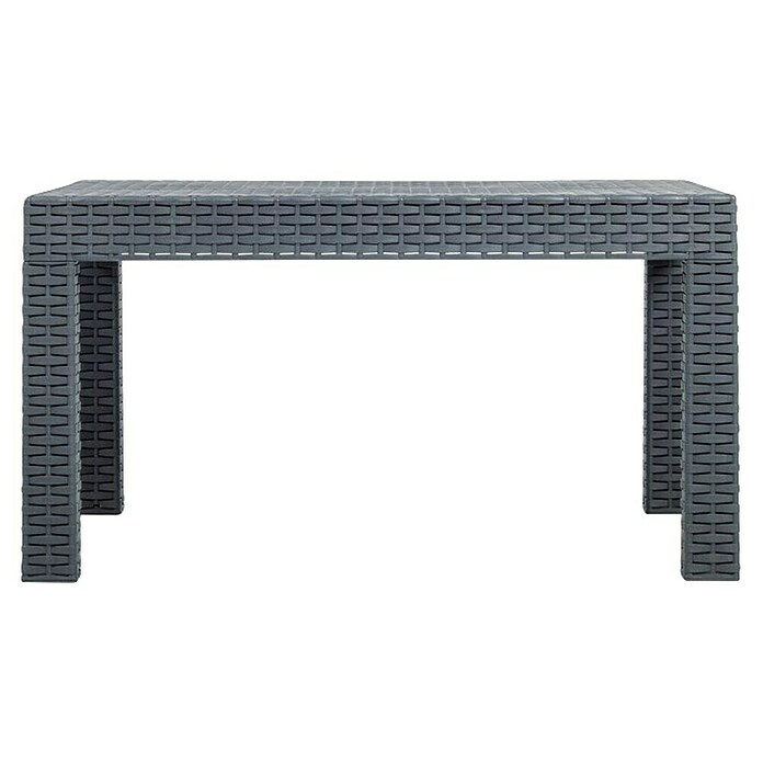 Toomax Loungemöbel-Set Matilde (Rattan-Optik, Kunststoff, Anthrazit, 5 -tlg.) | BAUHAUS