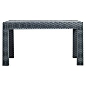 Toomax Loungemöbel-Set Matilde (Rattan-Optik, Kunststoff, Anthrazit, 5 -tlg.) | BAUHAUS
