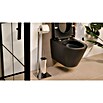 Camargue Ilayda WC-Kombi-Bürstengarnitur (Höhe: 71 cm, Chrom)
