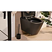 BAUHAUS Paris WC-Bürstengarnitur (Stahl, Schwarz)