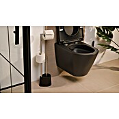 Venus WC-Kombi-Bürstengarnitur Tango (Schwarz/Chrom, Höhe: 65,5 cm, Metall) | BAUHAUS