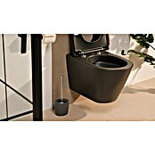 Venus Flakoni WC-Bürstengarnitur (Grau, Polyresin)