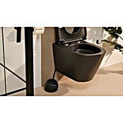 Wenko WC-Bürstengarnitur Posina (Silikon, Schwarz) | BAUHAUS