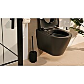 Wenko Belluno WC-Bürstengarnitur Belluno (Keramik, Schwarz) | BAUHAUS
