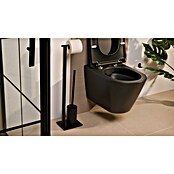 Zack Carvo WC-Kombi-Bürstengarnitur (Schwarz, Matt)