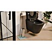 Camargue WC-Kombi-Bürstengarnitur Chariz (Höhe: 72 cm, Chrom)