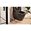 Tesa Moon WC-Bürstengarnitur (Mit Halterung, Metall, Schwarz) | BAUHAUS