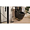 Camargue WC-Kombi-Bürstengarnitur Bellatrix (Höhe: 71,5 cm, Chrom)