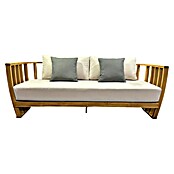 Sunfun Komplet lounge pohištva Bali  (4 -del., Tikov les) | 8303 - Loungeset | ICAE - Sommermöbel Loungemöbel | ICA - Sommermöbel | IC - Freizeit im Garten | I - Stadtgarten | BAUHAUS