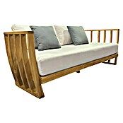 Sunfun Komplet lounge pohištva Bali  (4 -del., Tikov les) | 8303 - Loungeset | ICAE - Sommermöbel Loungemöbel | ICA - Sommermöbel | IC - Freizeit im Garten | I - Stadtgarten | BAUHAUS