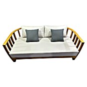 Sunfun Komplet lounge pohištva Bali  (4 -del., Tikov les) | 8303 - Loungeset | ICAE - Sommermöbel Loungemöbel | ICA - Sommermöbel | IC - Freizeit im Garten | I - Stadtgarten | BAUHAUS