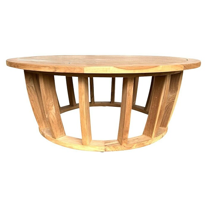 Sunfun Komplet lounge pohištva Bali  (4 -del., Tikov les) | 8303 - Loungeset | ICAE - Sommermöbel Loungemöbel | ICA - Sommermöbel | IC - Freizeit im Garten | I - Stadtgarten | BAUHAUS