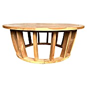 Sunfun Komplet lounge pohištva Bali  (4 -del., Tikov les) | 8303 - Loungeset | ICAE - Sommermöbel Loungemöbel | ICA - Sommermöbel | IC - Freizeit im Garten | I - Stadtgarten | BAUHAUS