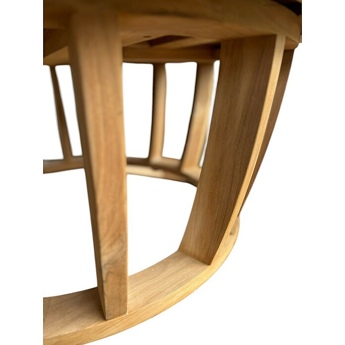 Sunfun Komplet lounge pohištva Bali  (4 -del., Tikov les) | 8303 - Loungeset | ICAE - Sommermöbel Loungemöbel | ICA - Sommermöbel | IC - Freizeit im Garten | I - Stadtgarten | BAUHAUS
