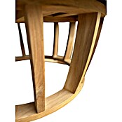 Sunfun Komplet lounge pohištva Bali  (4 -del., Tikov les) | 8303 - Loungeset | ICAE - Sommermöbel Loungemöbel | ICA - Sommermöbel | IC - Freizeit im Garten | I - Stadtgarten | BAUHAUS