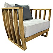 Sunfun Komplet lounge pohištva Bali  (4 -del., Tikov les) | 8303 - Loungeset | ICAE - Sommermöbel Loungemöbel | ICA - Sommermöbel | IC - Freizeit im Garten | I - Stadtgarten | BAUHAUS