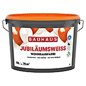 BAUHAUS Wandfarbe Jubiläumsweiß (Weiß, Matt, 10 l, Konservierungsmittelfrei) | BAUHAUS