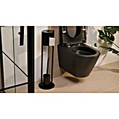 Camargue WC-Kombi-Bürstengarnitur (Höhe: 71,5 cm, Schwarz)