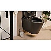 Lenz Pisa WC-Bürstengarnitur (Silber, Glänzend)