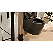Wenko Bambusa WC-Bürstengarnitur (Bambus, Schwarz/Bambus) | BAUHAUS