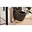 Lenz WC-Bürstengarnitur Noa (Metall, Nickel, B x H: 9,4 x 35 cm) | BAUHAUS