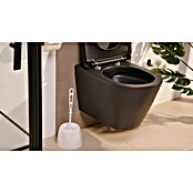Poseidon Garnitura WC četke Aga (Bijelo, Plastika)