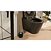 Venus Flakoni WC-Bürstengarnitur (Schwarz, Polyresin)