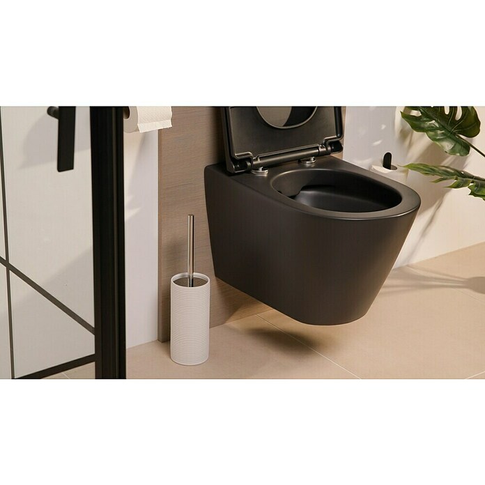 Venus WC-Bürstengarnitur Filler (Polyresin, Weiß) | BAUHAUS