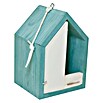 Windhager Vogelhaus Kilimanjaro (L x B x H: 12 x 14 x 20 cm, Farbig sortiert, Holz)