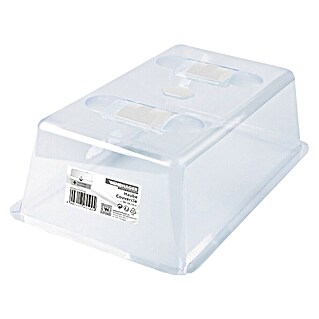 Windhager Kweekkap (l x b x h: 38 x 24 x 13 cm, Transparant)