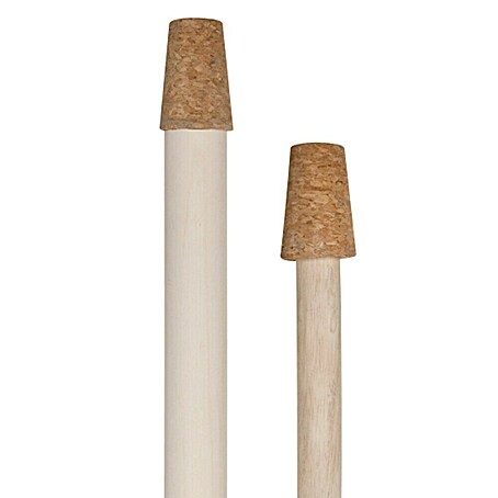 Windhager Rosenkugel-Stab (Länge: 150 cm, Natur, Holz, Kork)