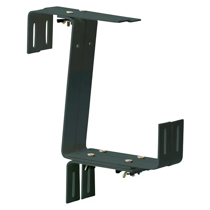 Windhager Blumenkastenhalter (2-fach verstellbar, Terracotta, 2 Stk.) |  BAUHAUS