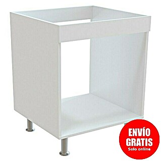 Top Element Armario para horno (L x An x Al: 58 x 60 x 70 cm)