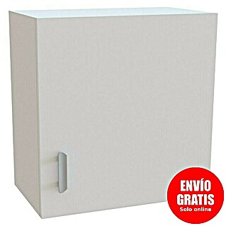 Top Element B Armario alto (L x An x Al: 33 x 60 x 70 cm, Blanco)